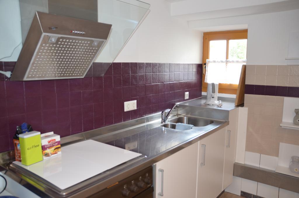 Ferienwohnung Stuebchen Salmtal Luaran gambar