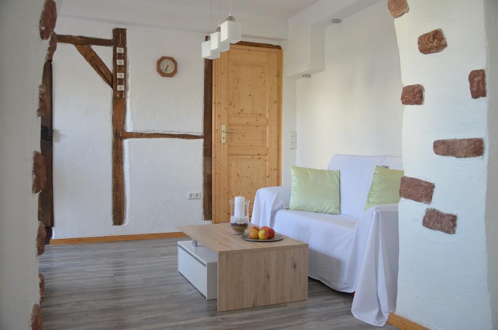 Ferienwohnung Stuebchen Salmtal Luaran gambar